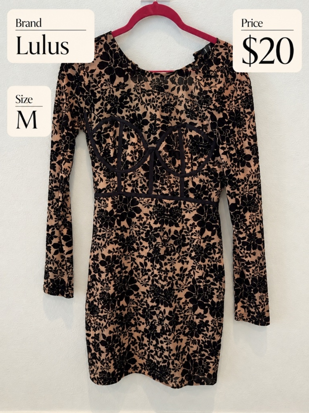 Long sleeve dress